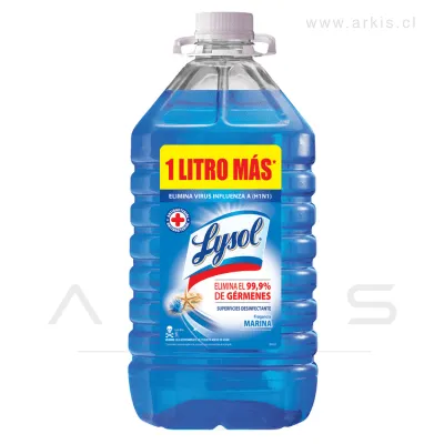 Limpiador de Piso Lysol Marina 5 L