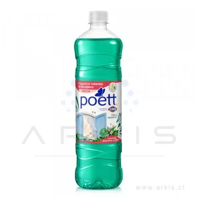 Limpiador de Piso Poett Fresco Despertar 900 ml