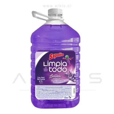 Limpiador de Piso Sapolio Lavanda 4.9 L