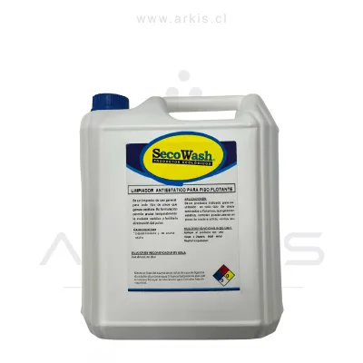 Limpiador de Piso Secowash Atrapa Polvo 5 L