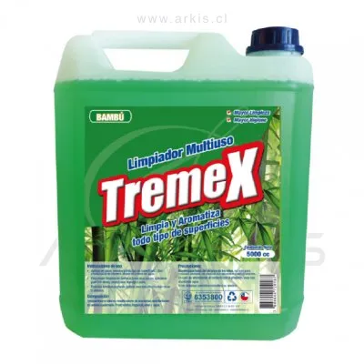 Limpiador de Piso Tremex Bambú 5 L