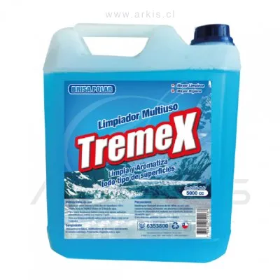 Limpiador de Piso Tremex Brisa Polar 5 L