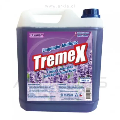 Limpiador de Piso Tremex Lavanda 5 L