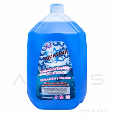Limpiador Desinfectante Aqualimp Fresh 5 L