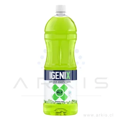 Limpiador Desinfectante Igenix Manzana Verde 1.8 L