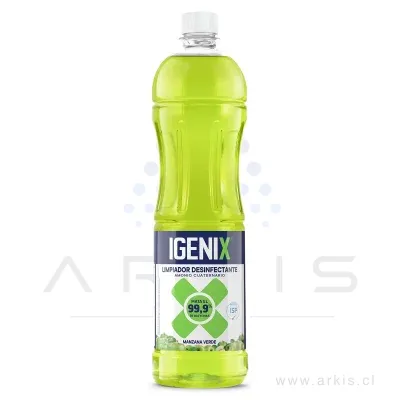 Limpiador Desinfectante Igenix Manzana Verde 900 cc
