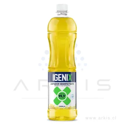 Limpiador Desinfectante Igenix Vainilla 900 cc