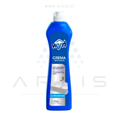 Limpiador en Crema Wyn Multiuso 750 g