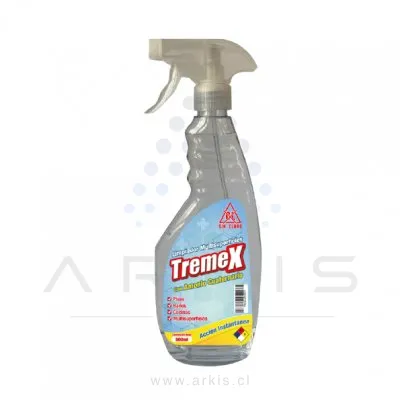 Limpiador Multi Superficies Tremex con Amonio Cuaternario 500 ml