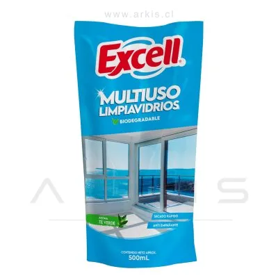 Limpiador Multiuso Excell Recarga Doypack 500 ml