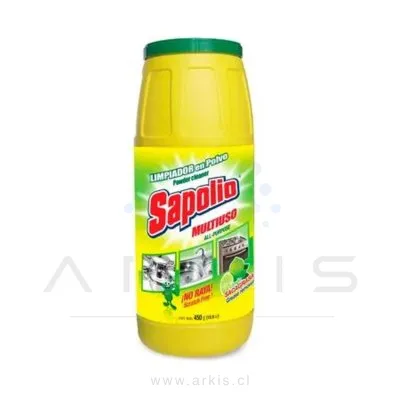 Limpiador Multiuso Sapolio Polvo 450 g