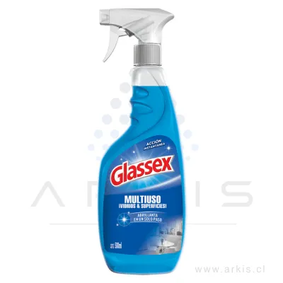 Limpiador Multiusos glassex Acción Instantánea 0.5 L