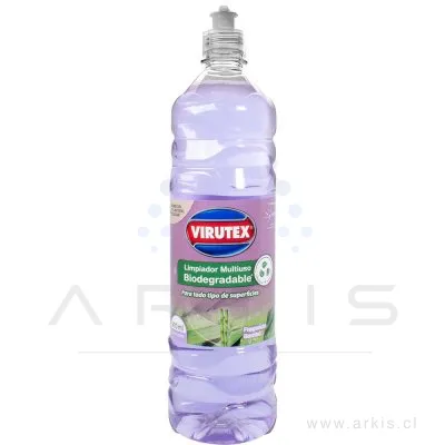 Limpiador Multiusos Virutex Biodegradable Bambú 900 ml