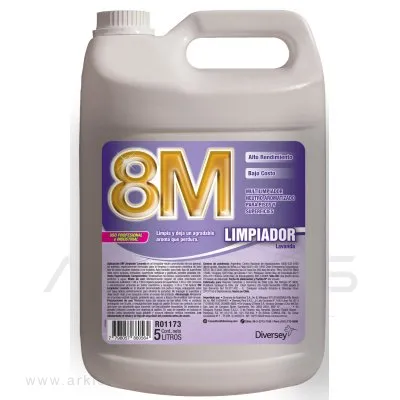 Limpiador Piso Diversey 8M Lavanda 5 L