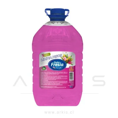 Limpiador Piso Doña Fresia Floral 5 L