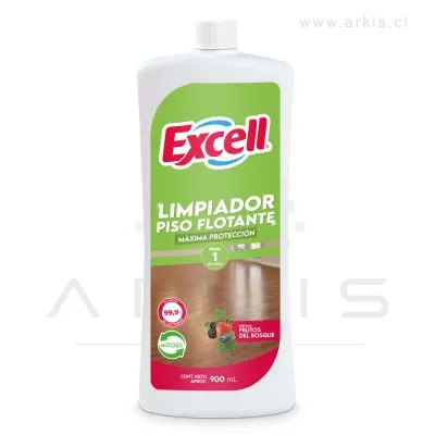 Limpiador Piso Flotante Excell Frutos Del Bosque 900 ml