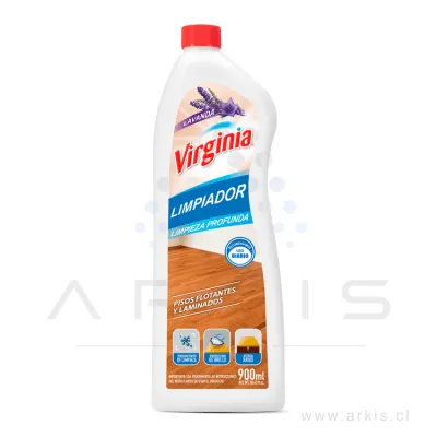 Limpiador Piso Flotante Virginia Lavanda 900 ml