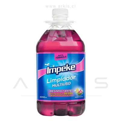 Limpiador Piso Impeke Floral 4 L