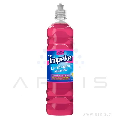 Limpiador Piso Impeke Floral 900 ml