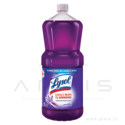 Limpiador Piso Lysol Lavanda 1.8 L