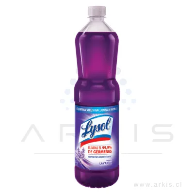 Limpiador Piso Lysol Lavanda 900 ml