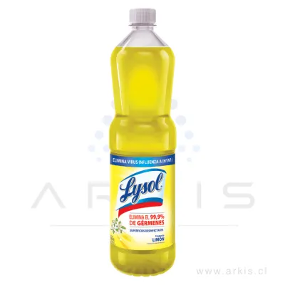 Limpiador Piso Lysol Limón 900 ml