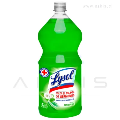 Limpiador Piso Lysol Manzana 1.8 L