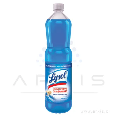 Limpiador Piso Lysol Marina 900 ml