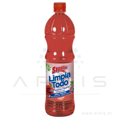 Limpiador Piso Sapolio Jardín de Rosas 900 ml