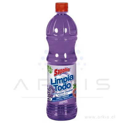 Limpiador Piso Sapolio Lavanda 900 ml