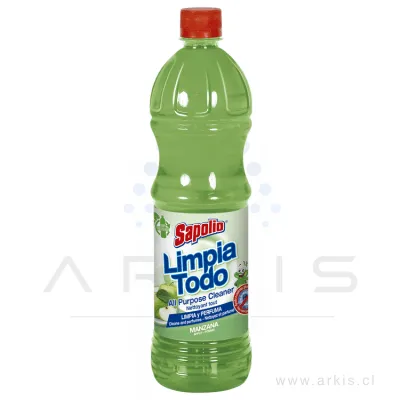 Limpiador Piso Sapolio Manzana 900 ml