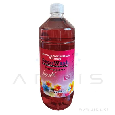 Limpiador Piso Secowash Ecológico Lavanda 1 L