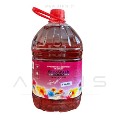 Limpiador Piso Secowash Ecológico Lavanda 5 L