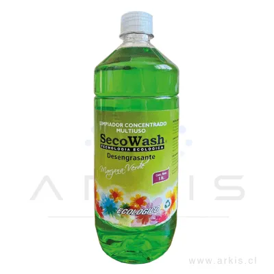 Limpiador Piso Secowash Ecológico Manzana 1 L