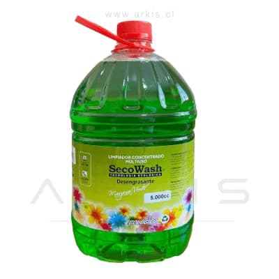 Limpiador Piso Secowash Ecológico Manzana 5 L