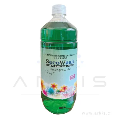 Limpiador Piso Secowash Ecológico Pino 1 L