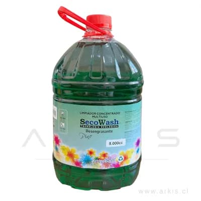 Limpiador Piso Secowash Ecológico Pino 5 L