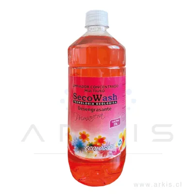 Limpiador Piso Secowash Ecológico Primavera 1 L