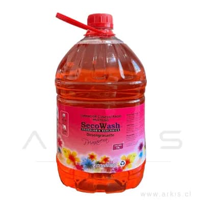 Limpiador Piso Secowash Ecológico Primavera 5 L