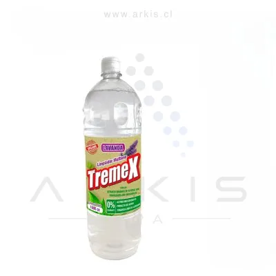 Limpiador Piso Tremex Orgánico Eco Activos Lavanda 1800 cc