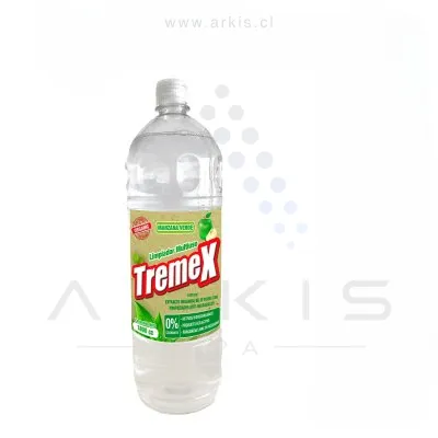 Limpiador Piso Tremex Orgánico Eco Activos Manzana Verde 1800 cc