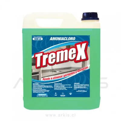 Limpiador Tremex Baño Amoniacloro 5 L