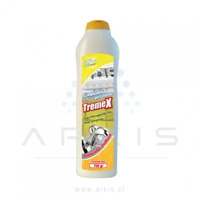 Limpiador Tremex Citrus Multiuso Crema 750 ml