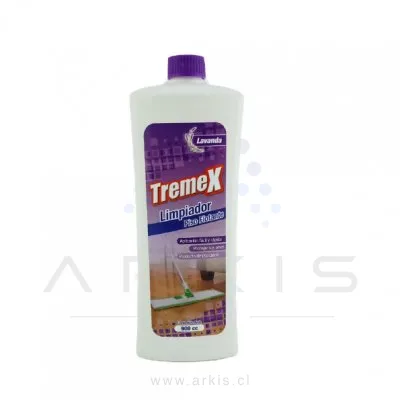 Limpiador Tremex Piso Flotante 900 ml