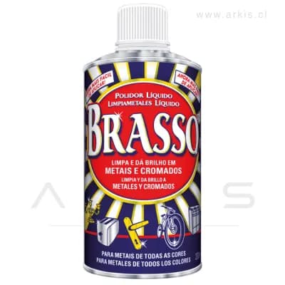 Limpiametales 200 cc Brasso