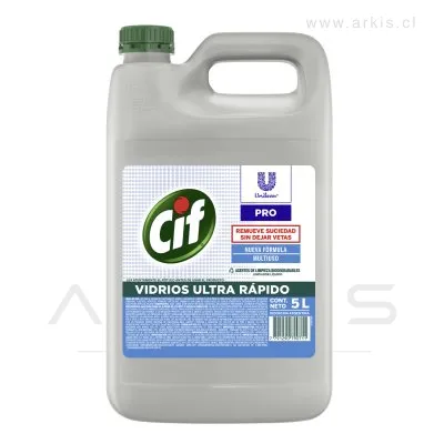 Limpiavidrios Cif Multiuso Profesional 5 L