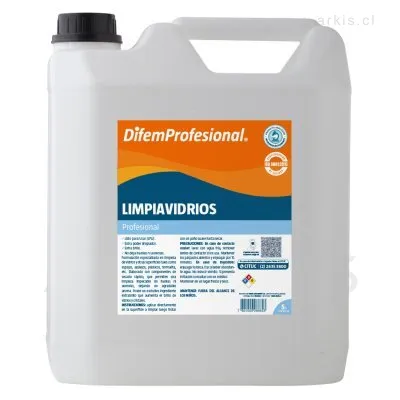 Limpiavidrios Difem Profesional 5 L