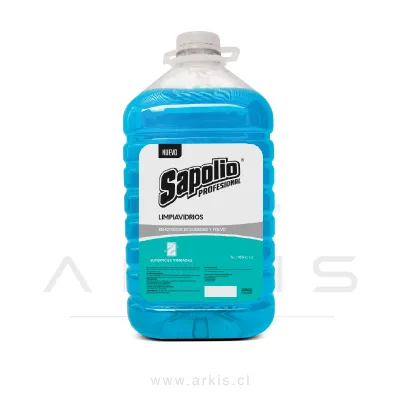 Limpiavidrios Sapolio 5 L