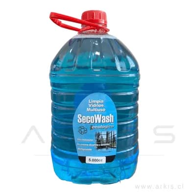 Limpiavidrios Secowash Ecológico 5 l