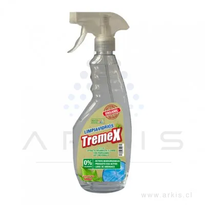 Limpiavidrios Tremex Orgánico Ecoactivo con gatillo 500 cc